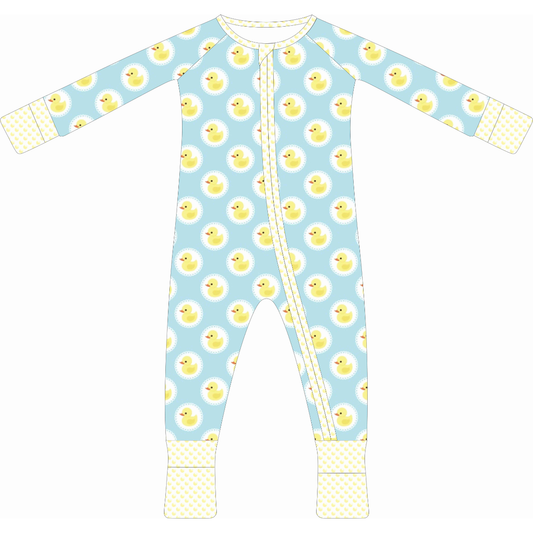 Rubber Duckie Bamboo Sleeper