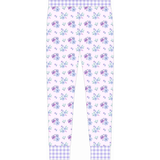 Lilac Garden Adult Bamboo Jogger