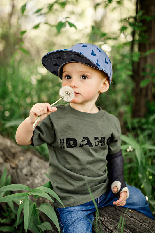 Wild Idaho Toddler T Shirt