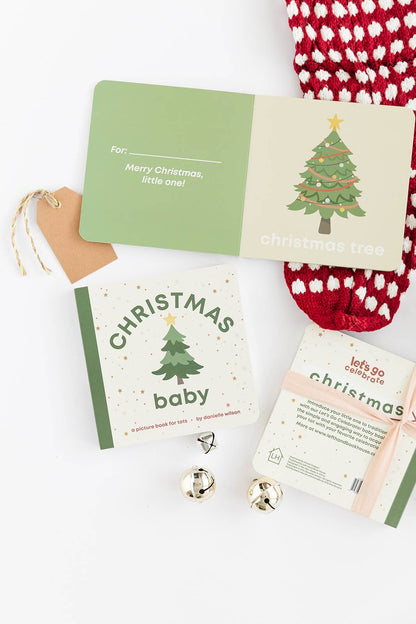 Christmas Baby- Holiday Board Book