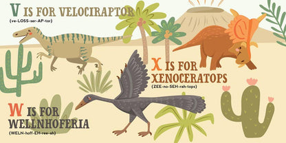 D Is for Dinosaur Board Book