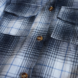 Lightweight Navy Flannel - Infant