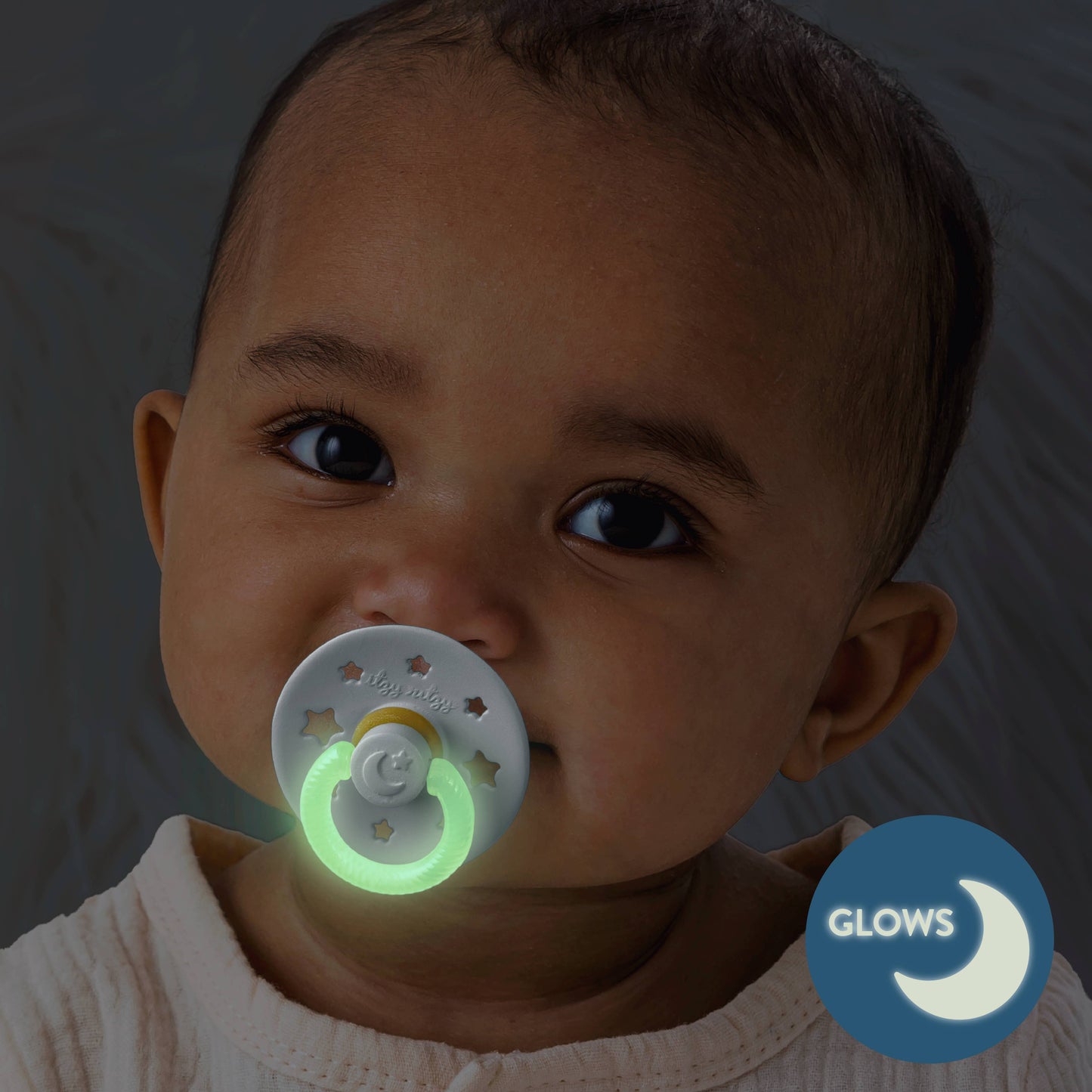 *NEW STYLES* Itzy Soother™ Natural Rubber Paci Sets
