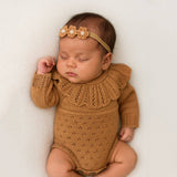 Tan Zori Romper