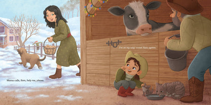 A Cowpoke's Christmas Picture Book