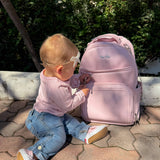 *NEW* Ribbons & Roses Boss Plus™ Backpack Diaper Bag