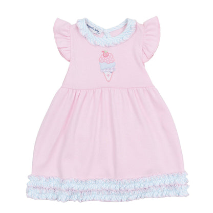 Scoops of Fun Applique Dress