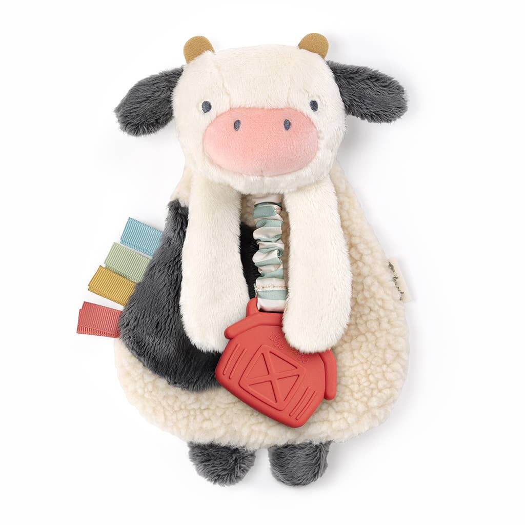 Cow Itzy Friends Lovey™ Plush - Evvie Bean's Baby Boutique