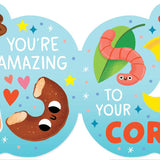 Apple of My Eye (A Shaped Novelty Board Book for Toddlers) by Paige Turner