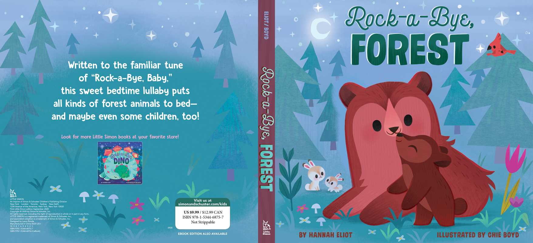 Rock-a-Bye, Forest by Hannah Eliot