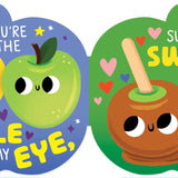 Apple of My Eye (A Shaped Novelty Board Book for Toddlers) by Paige Turner