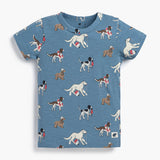 Kids Short Sleeve Crewneck Tee | Nantucket Pups