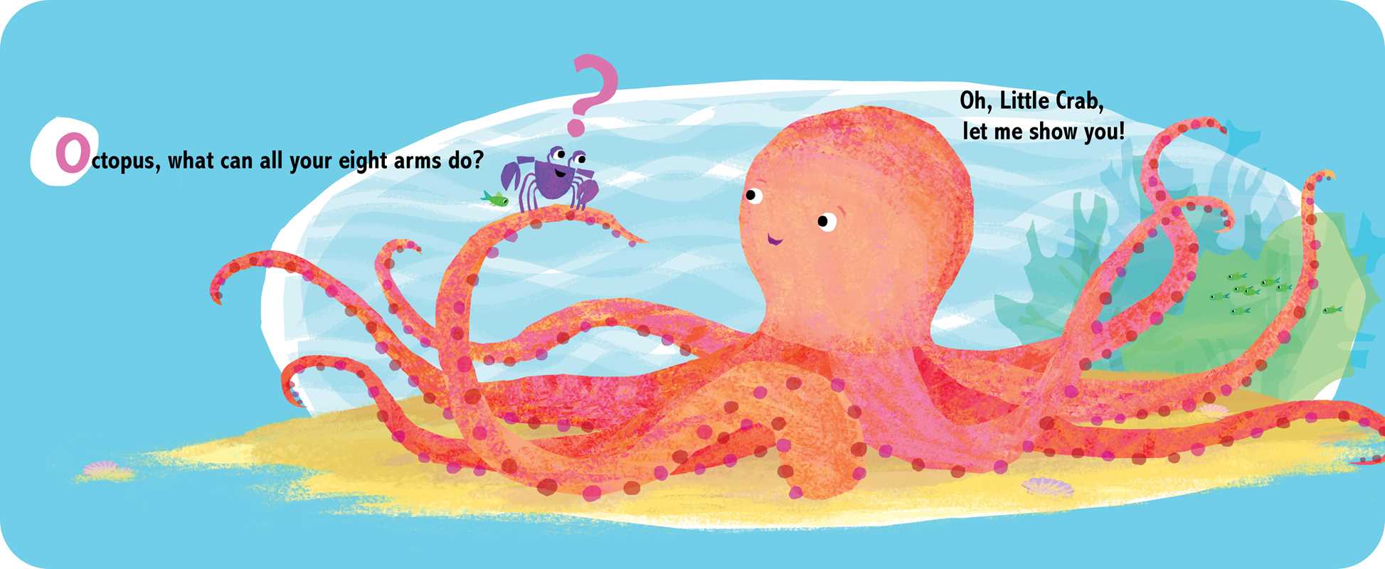 My Octopus Arms by Keith Baker