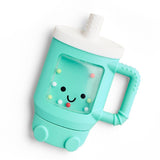 "NEW" Bitzy Shake™ - Silicone Teether with Rattle