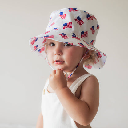 Liberty 4th of July Bucket Hat Baby & Toddler