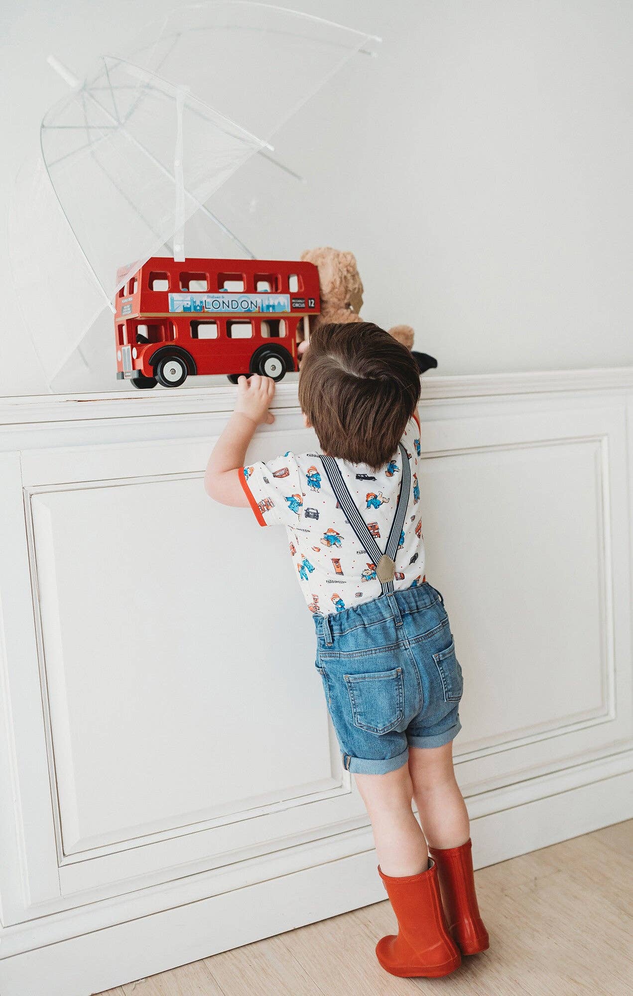 London Paddington™ | Kids' Organic S/Sleeve Tee