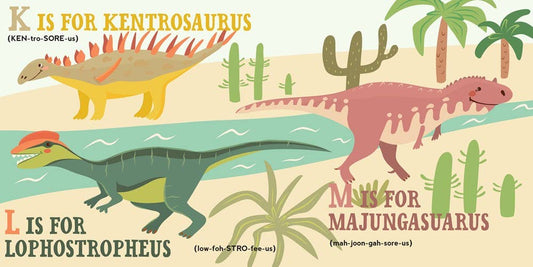 D Is for Dinosaur Board Book