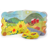 Little Red Barn Interactive Lift-a-Flap Board Book