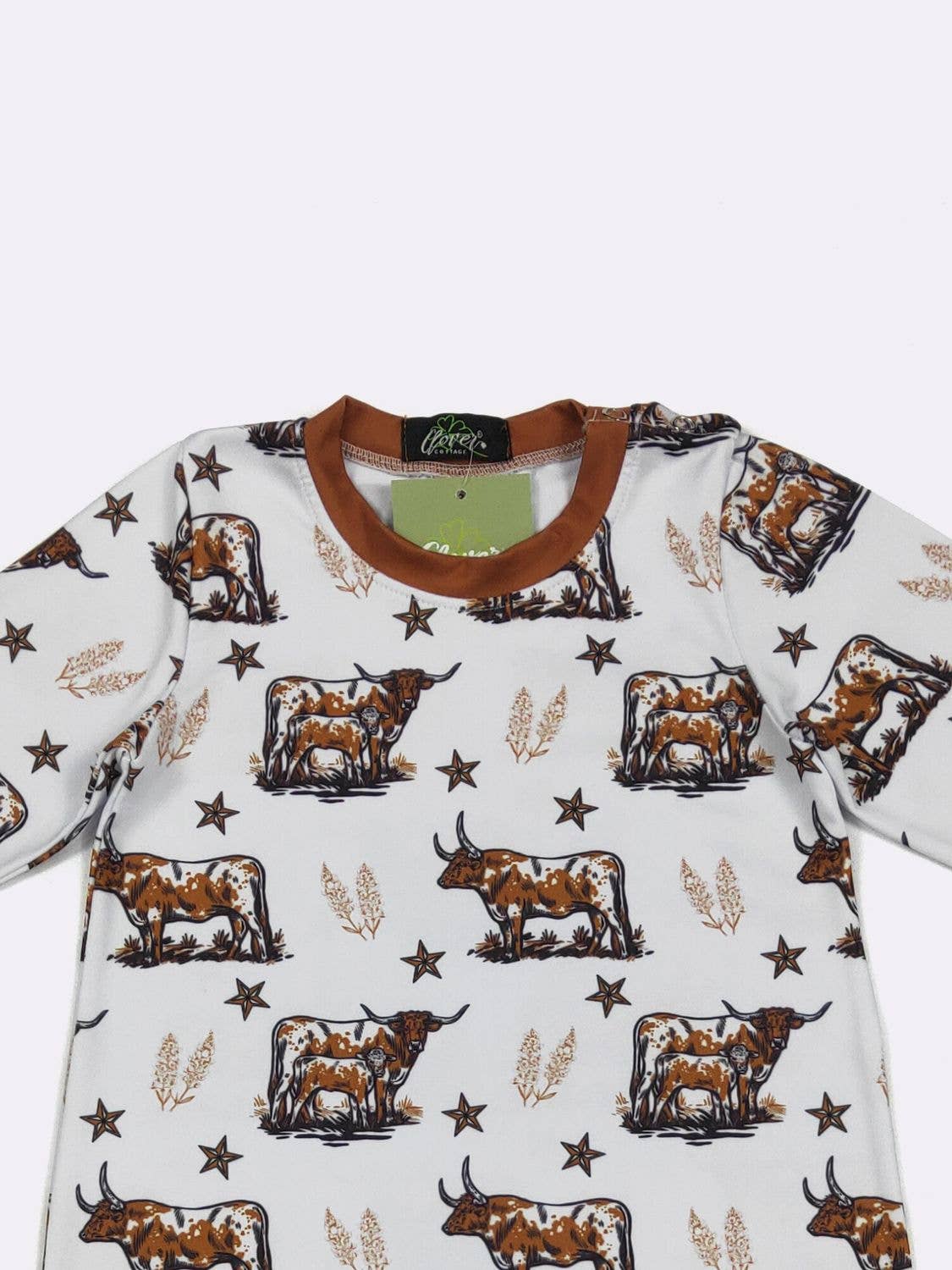 Steer Boy Romper