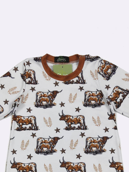 Steer Boy Romper