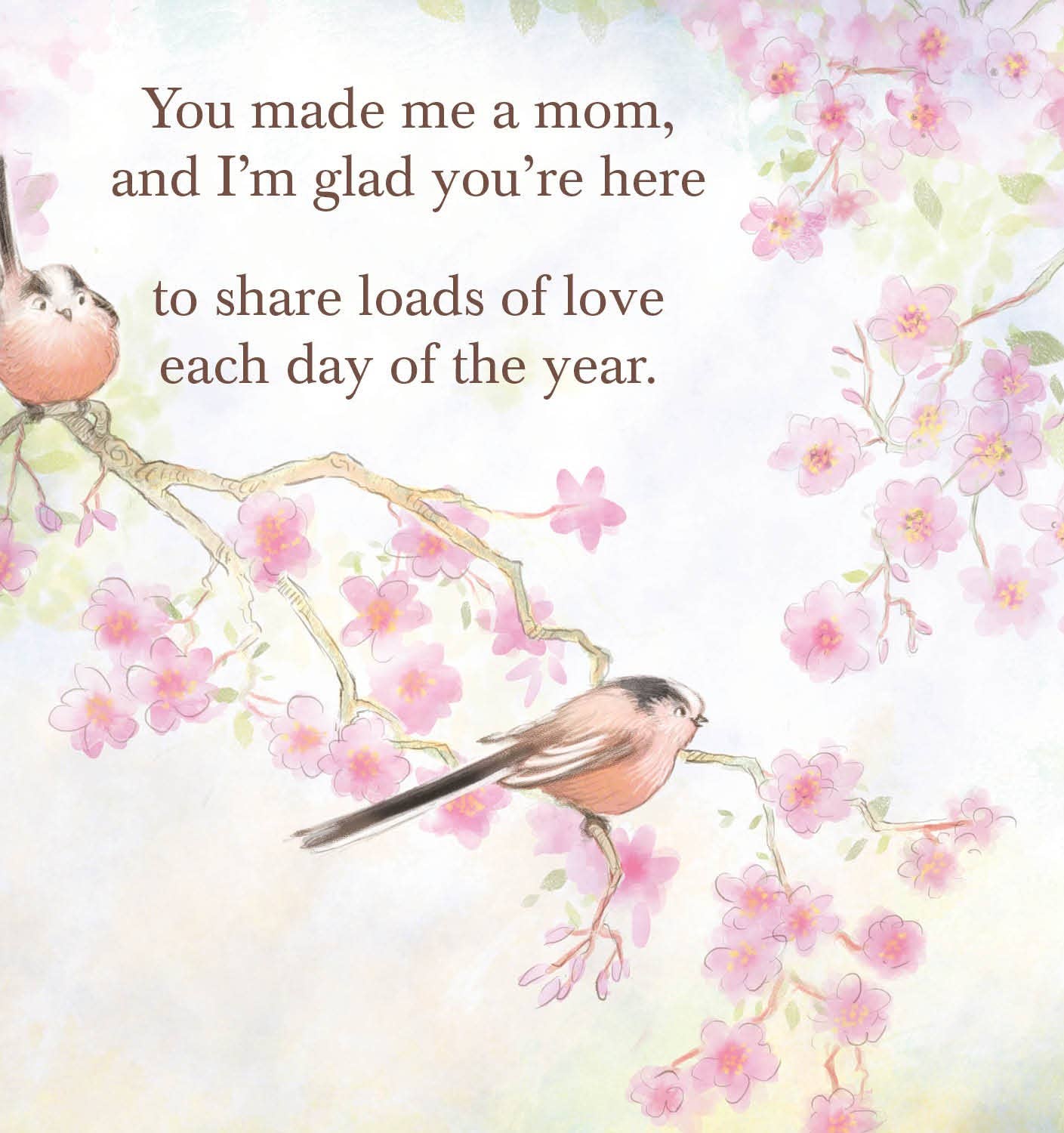 Mommy Loves You Picture Book