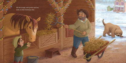 A Cowpoke's Christmas Picture Book