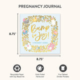 Bump For Joy Guided Journal (Blue)