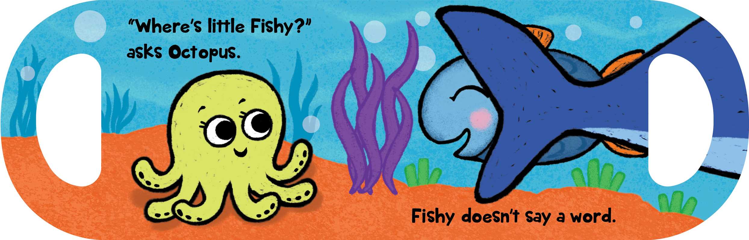 Busy Little Fishy by Salina Yoon
