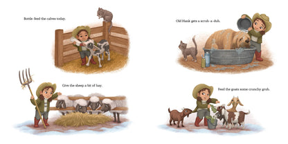 A Cowpoke's Christmas Picture Book