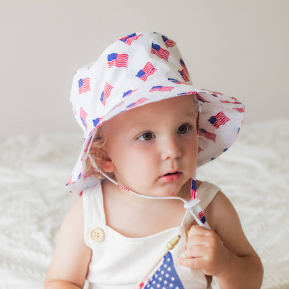 Liberty 4th of July Bucket Hat Baby & Toddler
