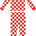 Red Checkered Two Piece Bamboo Sleeper Set