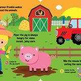 On the Farm: Sound Book by