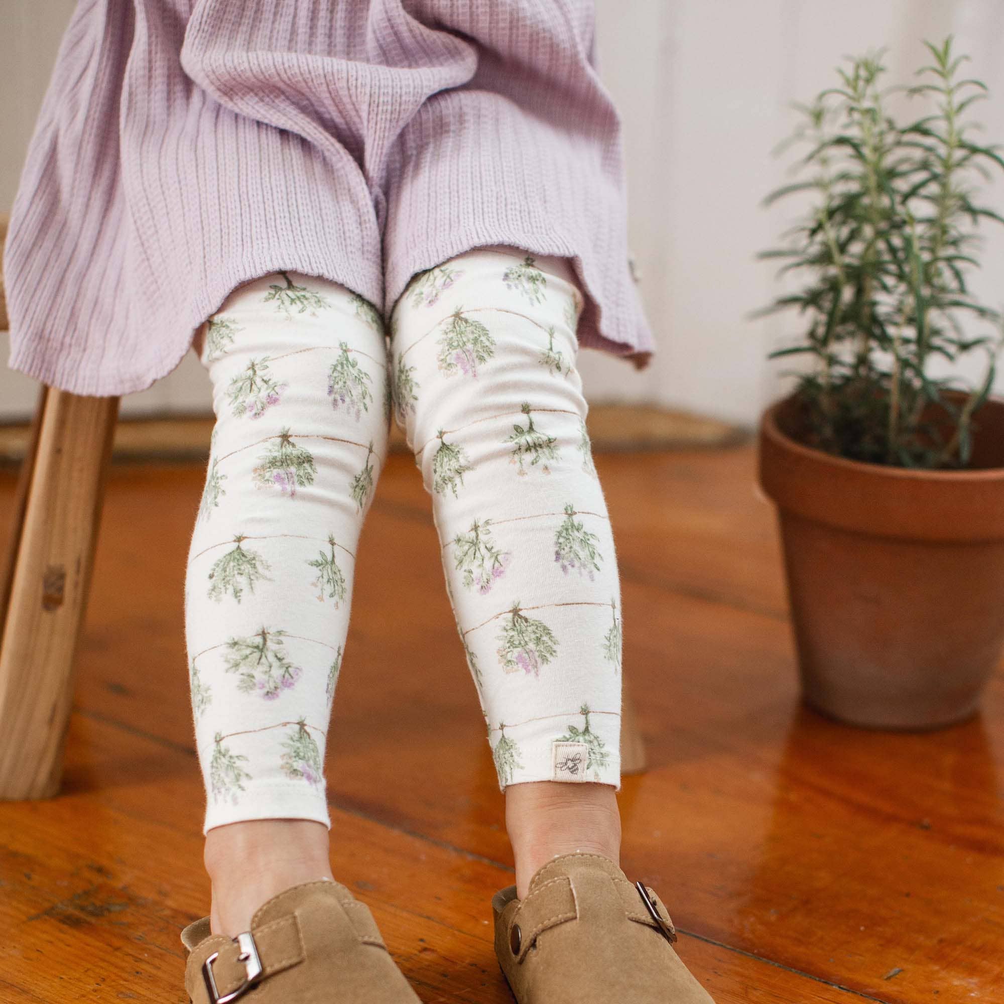 Fresh Herbs Toddler Tunic Set