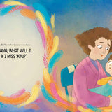 What Will I Do if I Miss You? Board Book