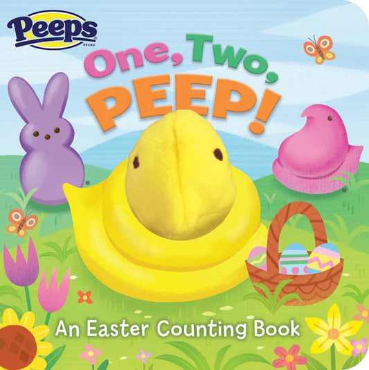 One, Two, PEEP! Easter Finger Puppet Board Book