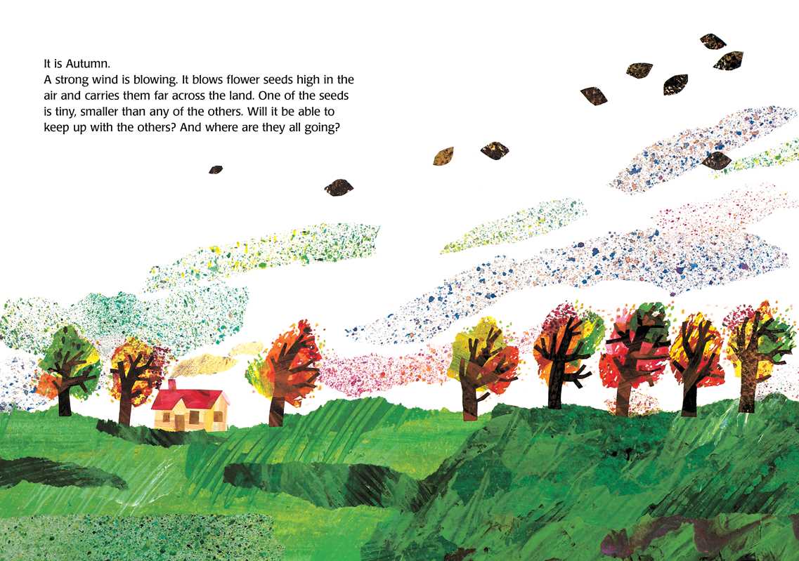 Tiny Seed by Eric   Carle