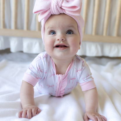 Bamboo Ruffle Shortie