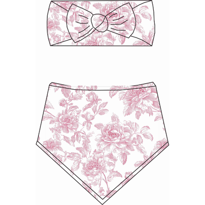 Spring Bamboo Accessories | Bibs, Bows, Hats