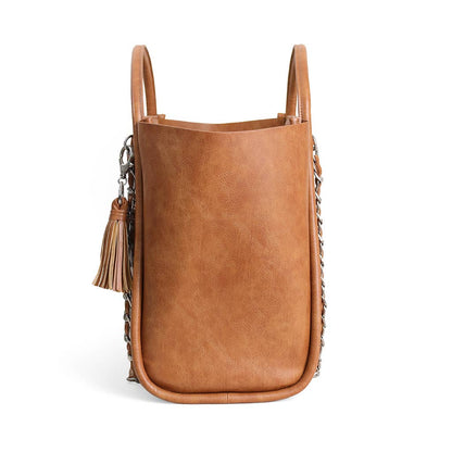 *NEW* Nash Saddle Boss Tote™ - Western Vegan Leather Tote