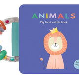 Animals: My First Rattle Book by