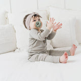 Top + Bottom Set | Baby clothes, newborn outfit, neutral