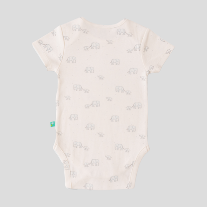Cute Animal Themed Baby Bodysuits for Boys