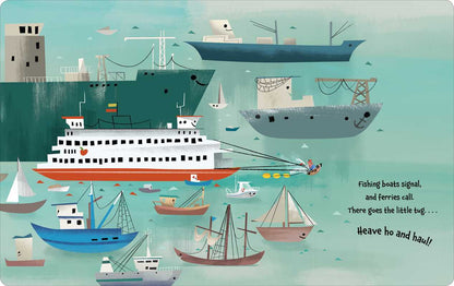 Mighty Tug by Alyssa Satin Capucilli