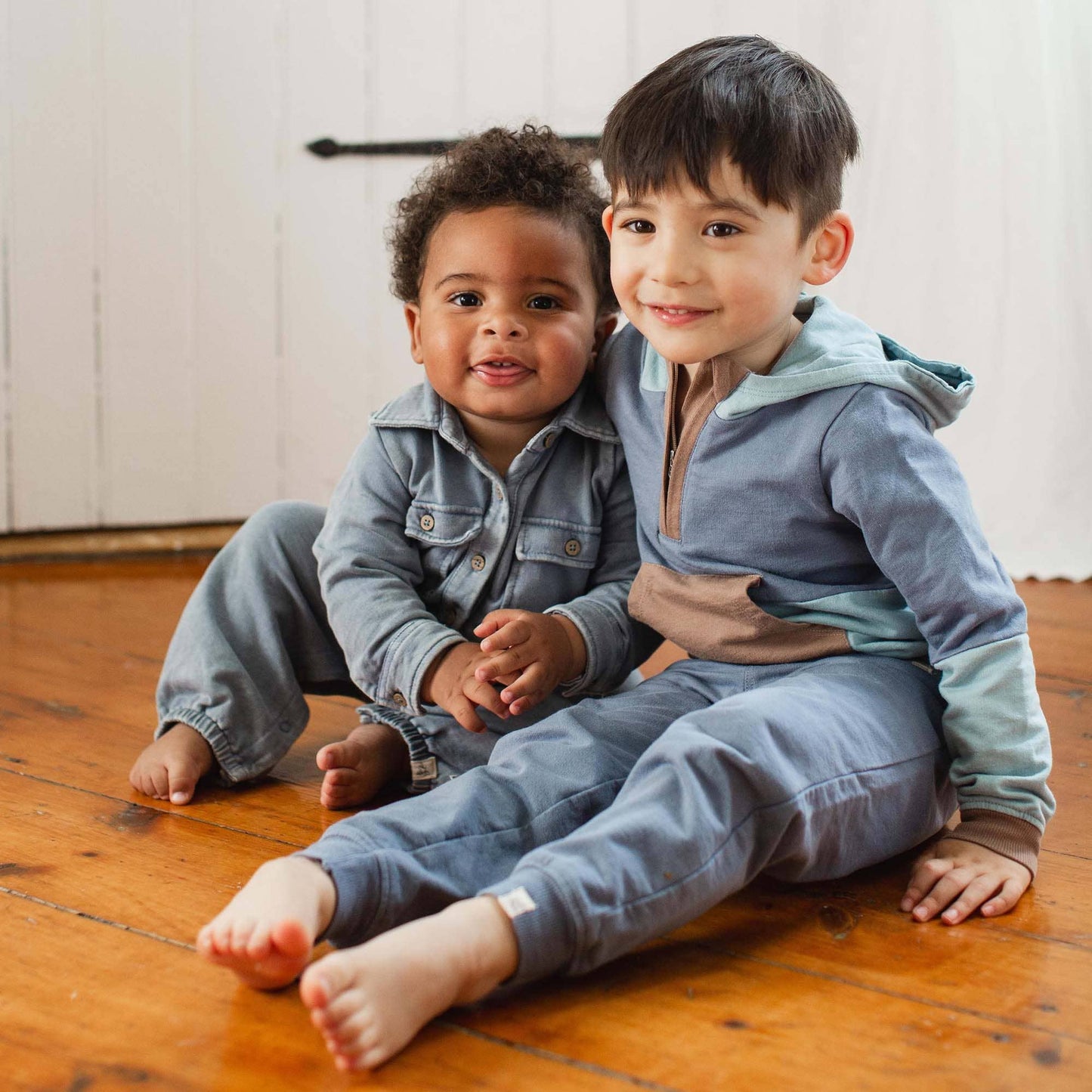 Button Pocket Infant Jumpsuit