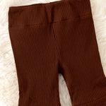 Ribbed Bell Bottoms