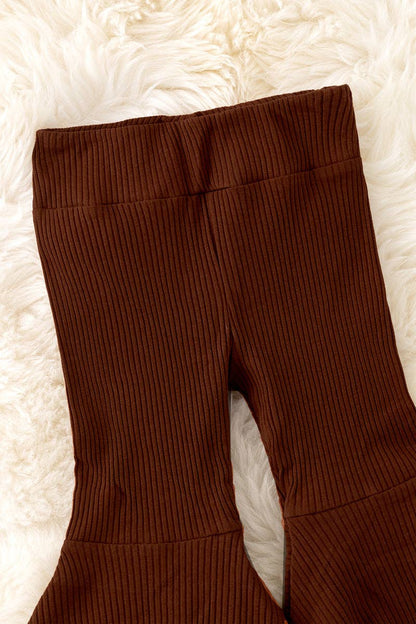 Ribbed Bell Bottoms