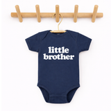 Little Brother Baby Onesie
