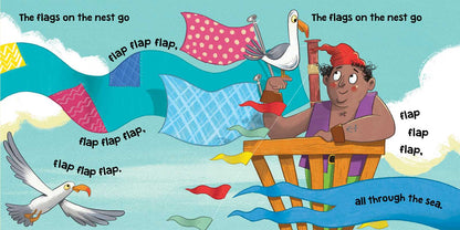 Pirates on the Ship by Little Bee Books