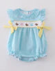 Mint Bunny Romper