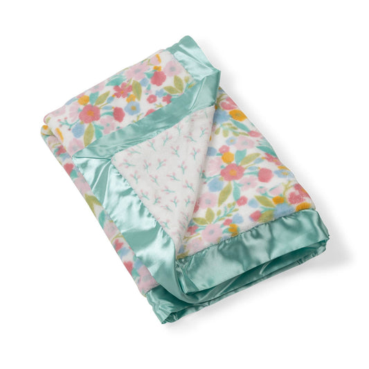 Reversible Baby Blanket Sweet Daisy